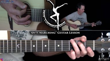 Ants Marching Guitar Lesson - Dave Matthews Band