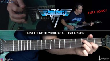 Best of Both Worlds Guitar Lesson - Van Halen