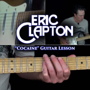 Cocaine Guitar Lesson - Eric Clapton