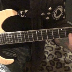 Dokken Alone Again Guitar Lesson + Tutorial