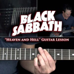Heaven and Hell Guitar Lesson - Black Sabbath