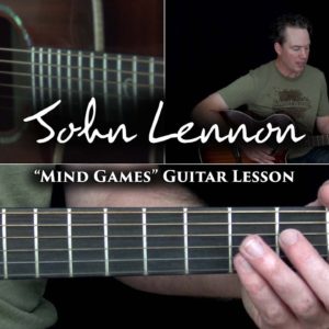 John Lennon - Mind Games Guitar Lesson