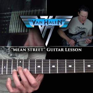 Mean Street Guitar Lesson (FULL SONG) - Van Halen