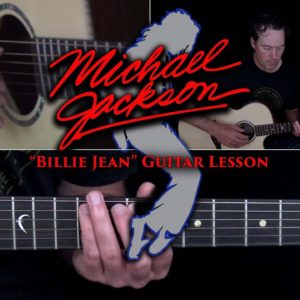 Michael Jackson - Billie Jean Guitar Lesson