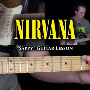 Nirvana - Sappy Guitar Lesson