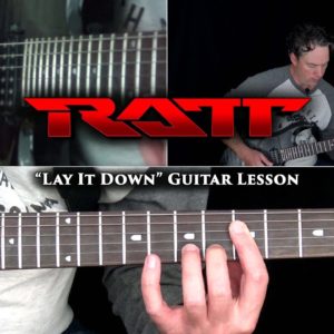 Ratt - Lay It Down Guitar Lesson