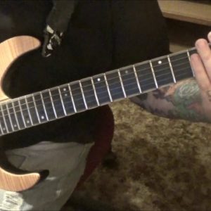 Steve Stevens - Top Gun Anthem - CVT Guitar Lesson by Mike Gross