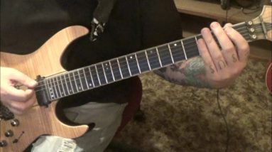 Steve Stevens - Top Gun Anthem - CVT Guitar Lesson by Mike Gross