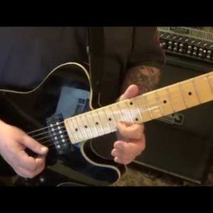 Stone Sour - Song #3 - CVT Guitar Lesson by Mike Gross