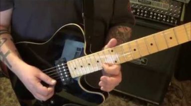 Stone Sour - Song #3 - CVT Guitar Lesson by Mike Gross