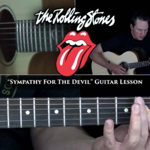 Sympathy For The Devil Guitar Lesson - The Rolling Stones
