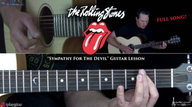 Sympathy For The Devil Guitar Lesson - The Rolling Stones