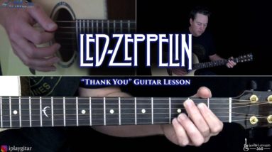 Thank You Guitar Lesson - Led Zeppelin