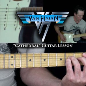 Van Halen - Cathedral Guitar Lesson