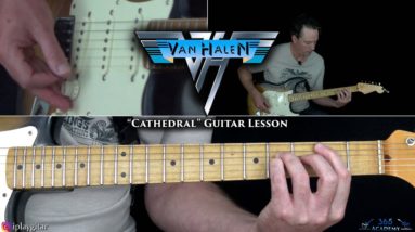 Van Halen - Cathedral Guitar Lesson