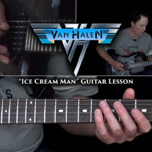 Van Halen - Ice Cream Man Guitar Lesson