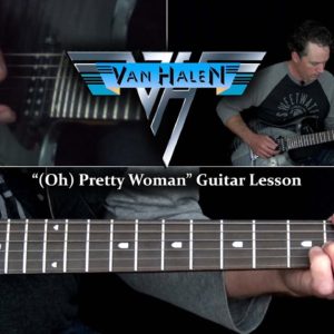 Van Halen - (Oh) Pretty Woman Guitar Lesson