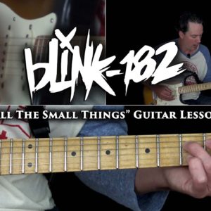 blink-182 - All The Small Things Guitar Lesson