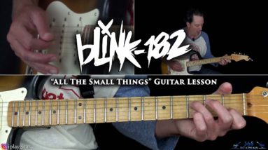 blink-182 - All The Small Things Guitar Lesson