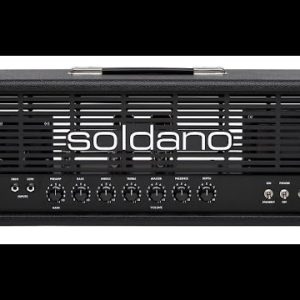 Awesome Metal Song from Soldano Avenger Amp Demo + Guitar Lesson