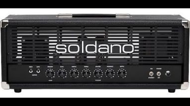 Awesome Metal Song from Soldano Avenger Amp Demo + Guitar Lesson