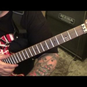 Eddie Van Halen Eruption Guitar Lesson + How to play