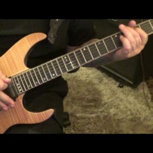 How to play Goodbye Cruel World by WHITECROSS Guitar Lesson + Tutorial
