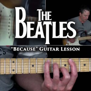 The Beatles - Because Guitar Lesson