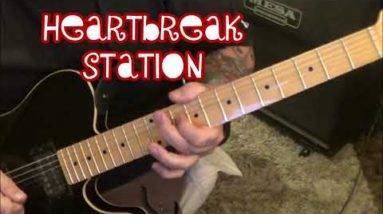 Cinderella Heartbreak Station Guitar Solo + Tabs + Guitar Lesson