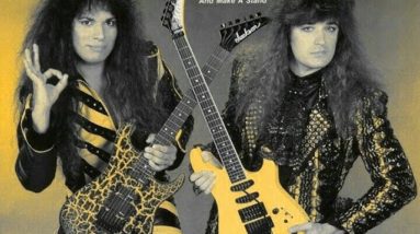 Stryper Free Guitar Solo Guitar Lesson + Tabs + How to play