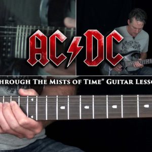 AC/DC - Through The Mists of Time Guitar Lesson