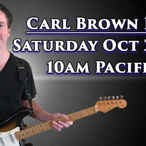 Carl Brown Live - Oct 2, 2021