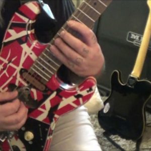 VAN HALEN ON FIRE Guitar Lesson + Tabs + How to play