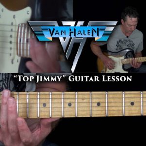Van Halen - Top Jimmy Guitar Lesson