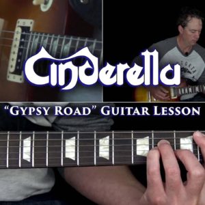 Cinderella - Gypsy Road Guitar Lesson