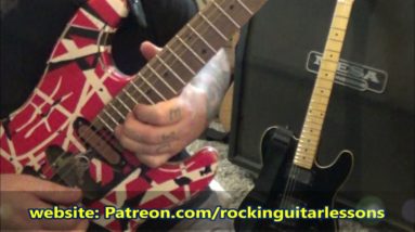 CRYER Ooh Baby Guitar Lesson + How to play + Tabs