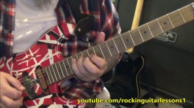 Guitar Solo Cover WARRANT Sometimes She Cries