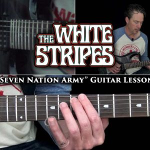 The White Stripes - Seven Nation Army Guitar Lesson