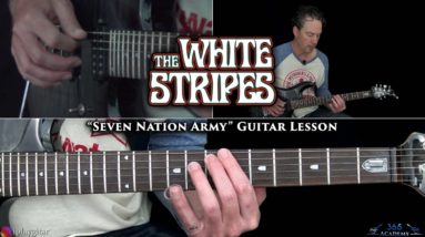 The White Stripes - Seven Nation Army Guitar Lesson