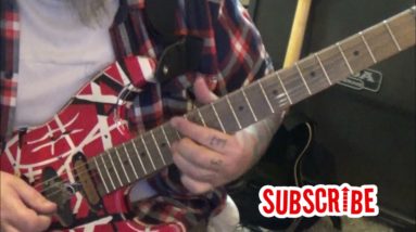 WARRANT Sometimes She Cries Guitar Solo Cover