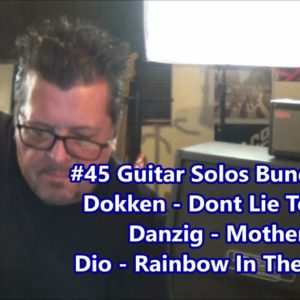 (31-45) CVT Guitar Lessons Bundles Tabs + Songs + Videos