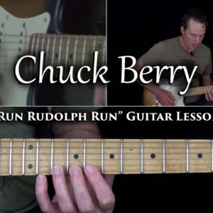 Chuck Berry - Run Rudolph Run Guitar Lesson