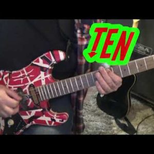 Michael Sweet Ten Guitar Lesson + Tabs + How to play
