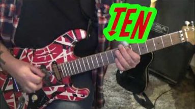 Michael Sweet Ten Guitar Lesson + Tabs + How to play