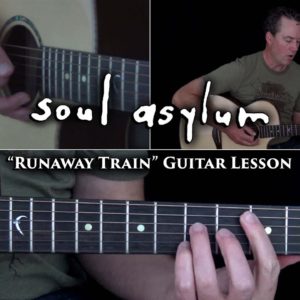 Soul Asylum - Runaway Train Guitar Lesson