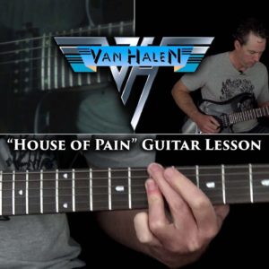 Van Halen - House of Pain Guitar Lesson