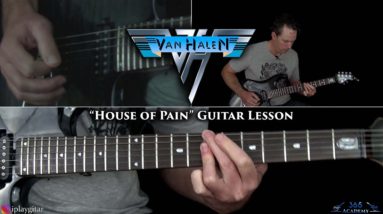 Van Halen - House of Pain Guitar Lesson