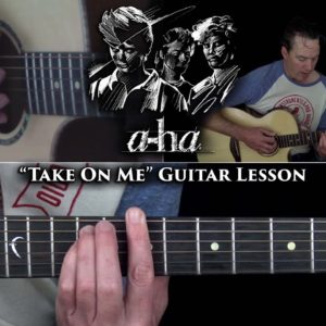 a-ha - Take On Me Guitar Lesson