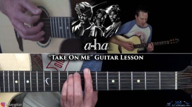 a-ha - Take On Me Guitar Lesson