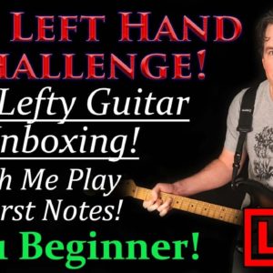 Carl Brown Live - Left Hand Challenge Live Stream!